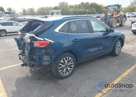 2020 Ford Escape Titanium from USA, damaged, VIN 1FMCU9J94LUC74832